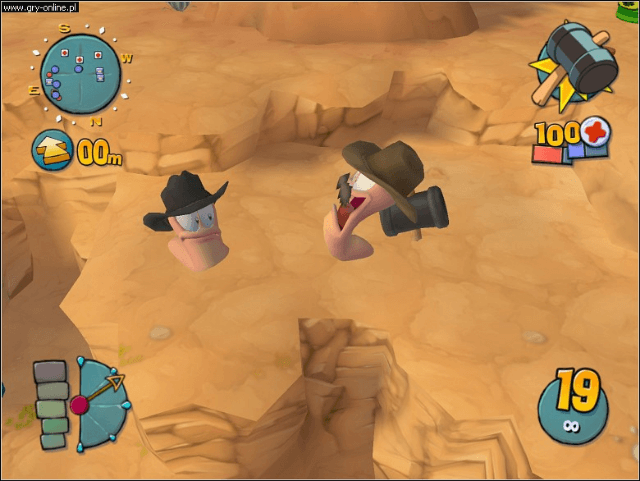 Worms 4: Mayhem screenshot 4 for Playstation 2